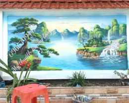 Vẽ Tranh Tường Tại Long Khánh - Đồng Nai